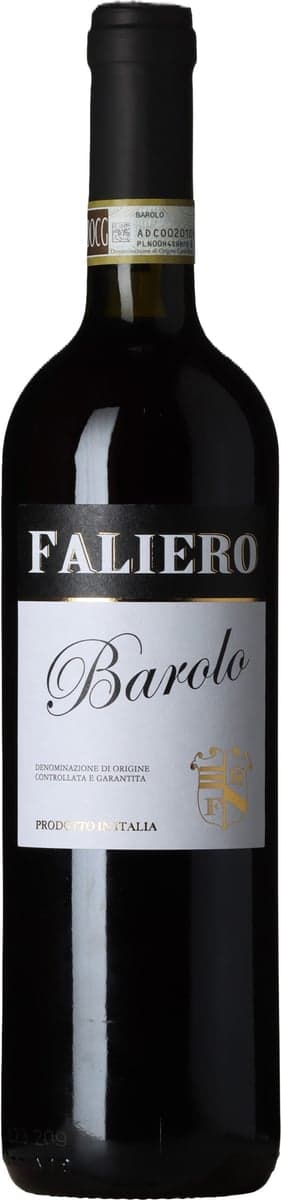 Faliero, Barolo DOCG – Rauðvín, Ítalía