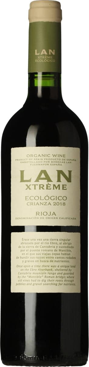 Lan Xtréme Crianza Organic – Rauðvín, Spánn