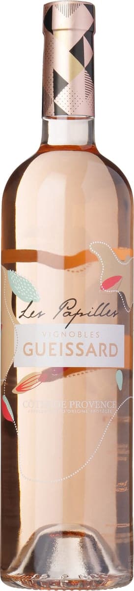 Les Papilles Provence Rosé – Rósavín, Frakkland