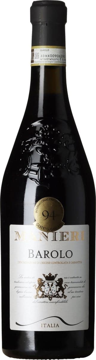 Manieri Barolo Docg 2020 – Rauðvín, Ítalía