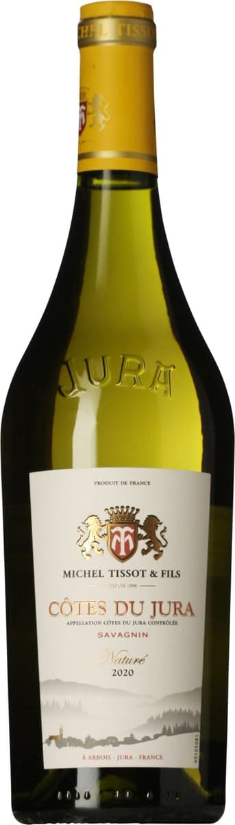 Michel Tissot Cotes du Jura Savagnin Blanc – Hvítvín, Frakkland