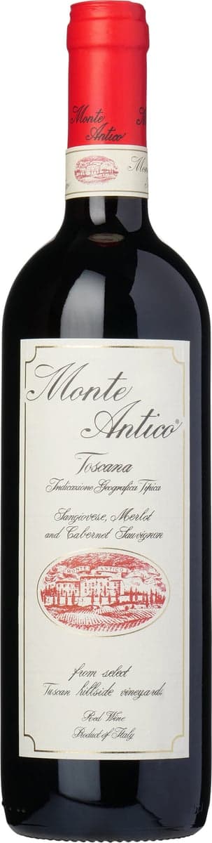 Monte Antico Toscana IGP – Rauðvín, Ítalía