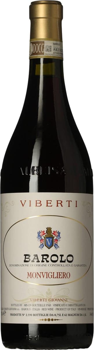 Viberti Barolo Monvigliero – Rauðvín, Ítalía