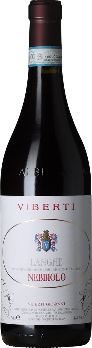 Viberti Langhe Nebbiolo – Rauðvín, Ítalía
